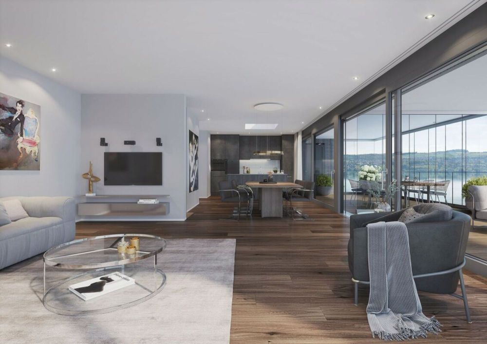 Wohnen, wo andere Urlaub machen – Neubau in Bestlage am Hallwilersee - Bild 6