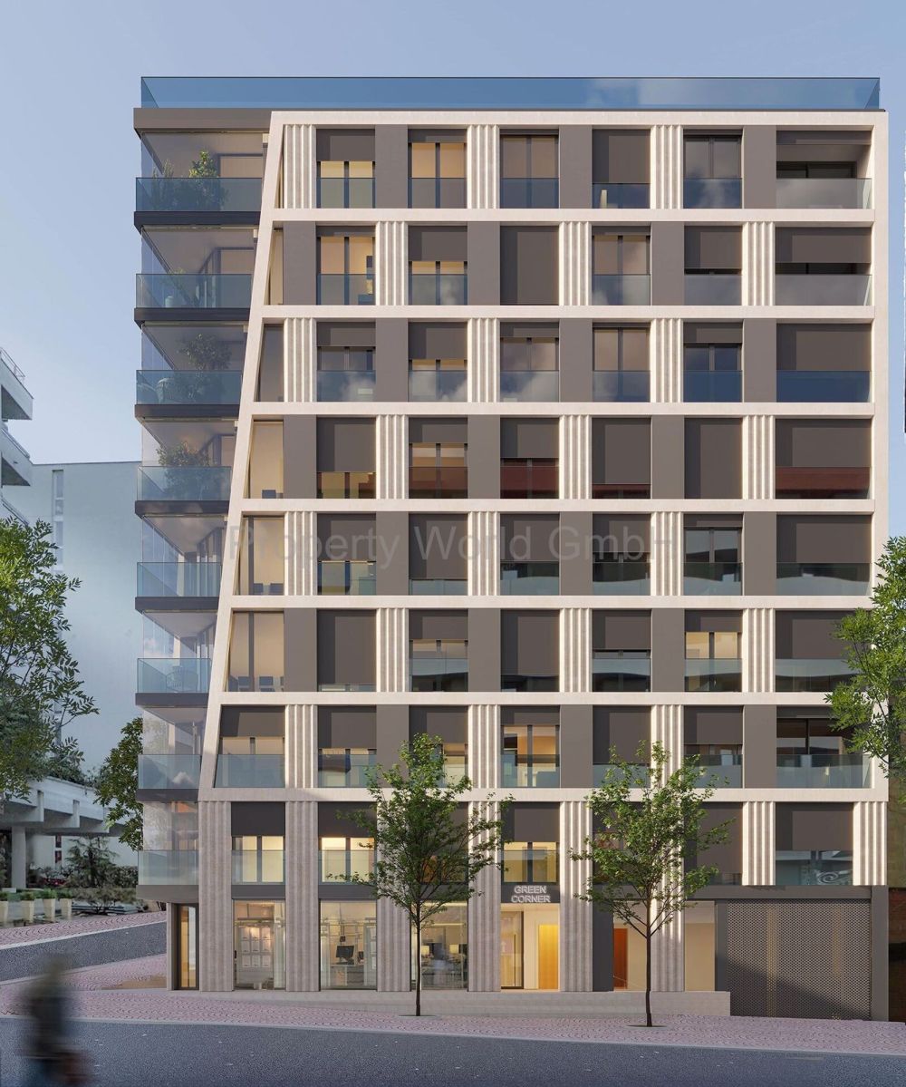 Residenza esclusiva a Paradiso – Attico di 4.5 locali con vista mozza - Miami lässt grüssen