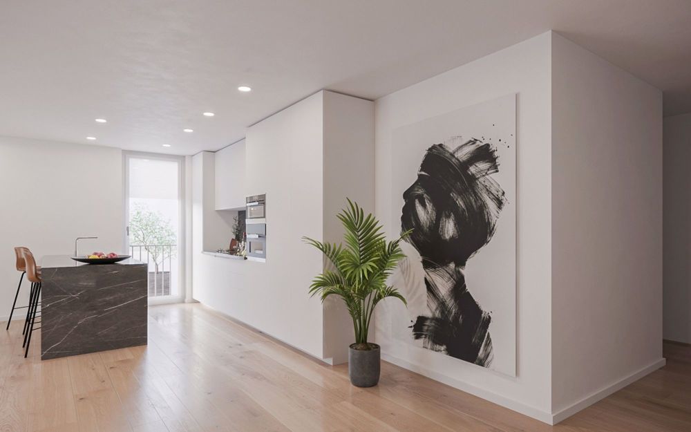 Quartier Vier - Exklusives Wohnen mit Komfort - Küche