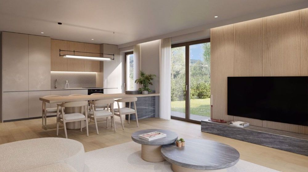 Joli 3,5 pièces à Aproz (Sion) au 1er étage NEUF - Appartement , 100.00 m2