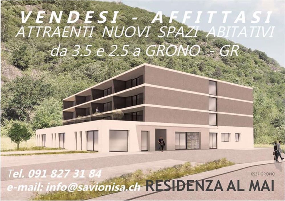 Appartamento a Grono - Bild 2