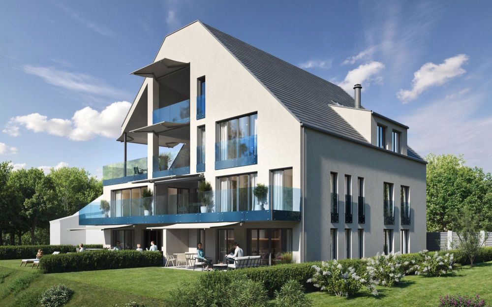 Elegant wohnen | 3.5 Zimmer Neubau mit Stil - Bild 8