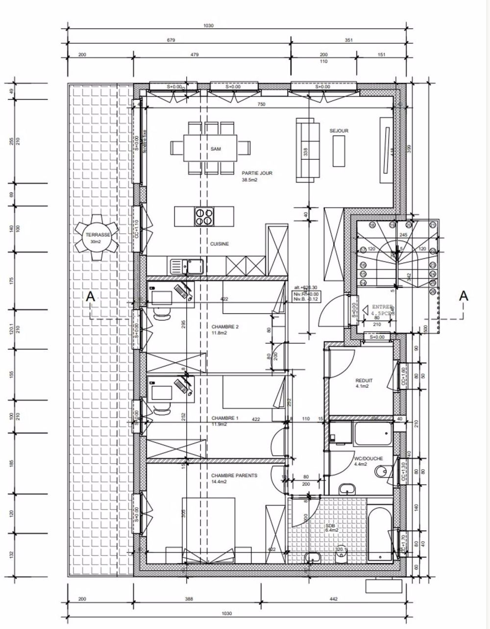 Bel appartement attique de 4.5 pces - Bild 9