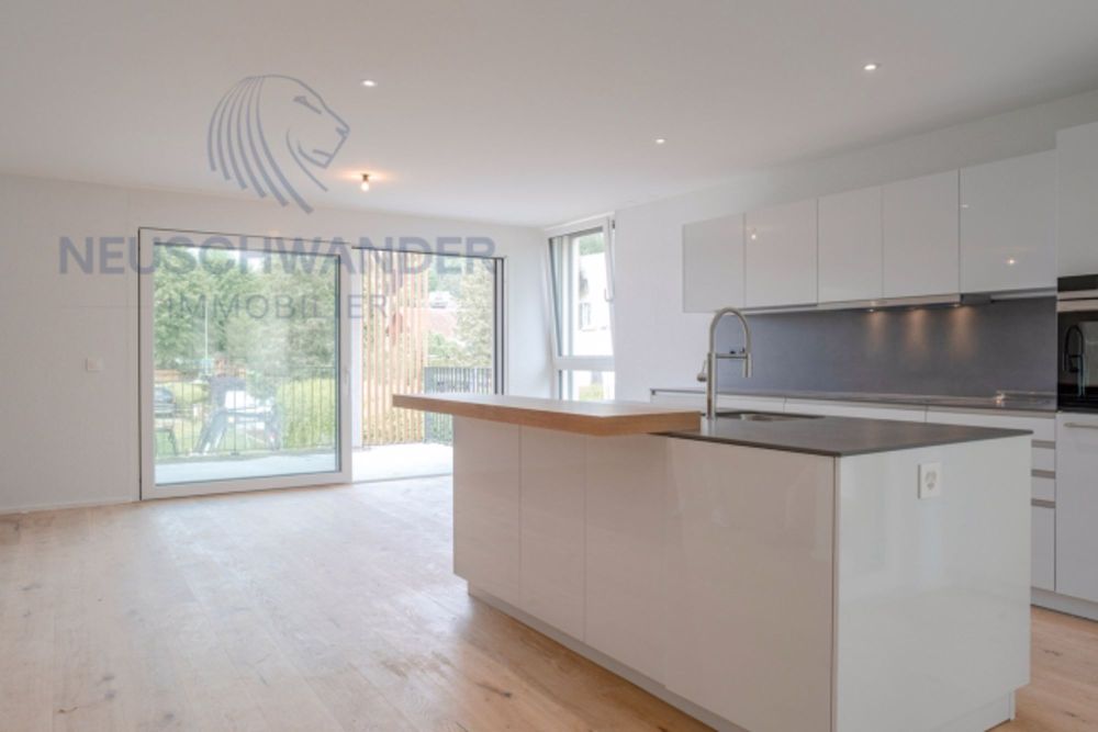 Design contemporain pour ce splendide attique entouré de verdure - Bild 6