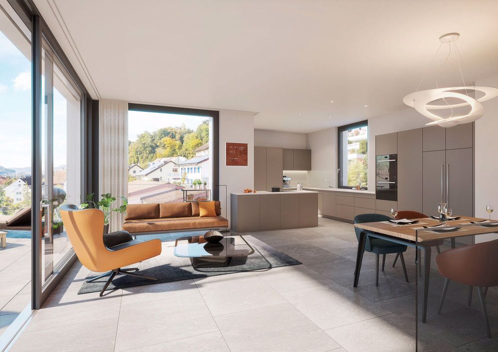 Doppeleinfamilienhaus mit Weitblick – exklusives Wohnen in Untersiggenthal - Bild 4