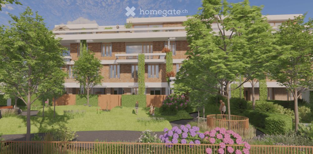 Moderne 4.5-Zimmer-Neubau-Wohnung mit Minergie-Standard in Münchenbuchsee - Bild 6
