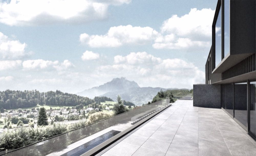 Neubau! Luxuriöses Anwesen mit Pool in begehrter Horwer Lage - Bild 3