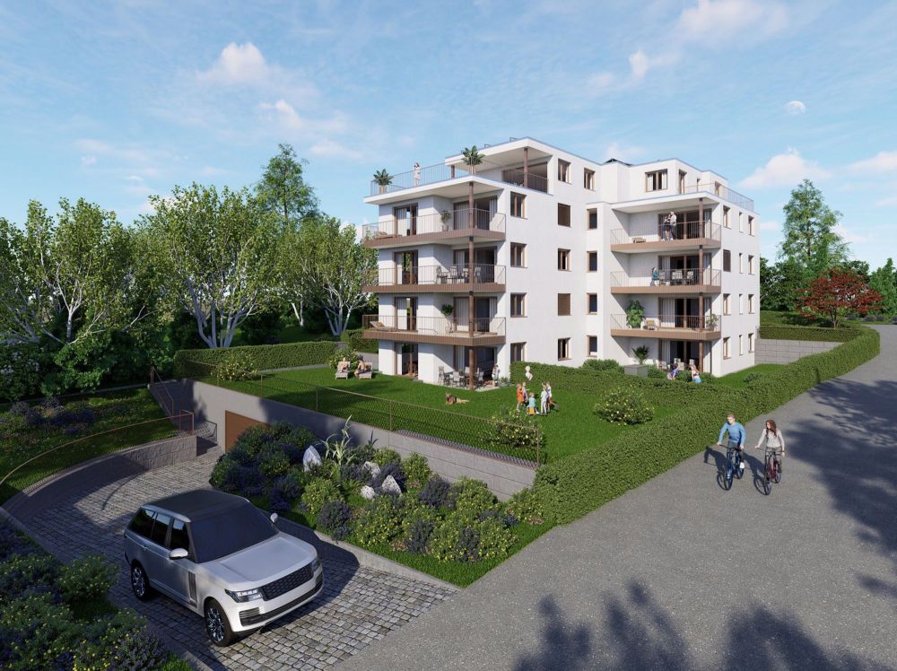 Attika- Neubauwohnung mit See-/ Bergsicht, sehr zentral, an ruhiger Lage - Bild 2