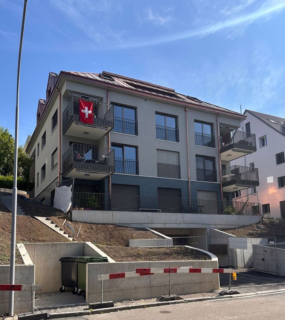 Neubauwohnung in Zürich-Hoengg - Bild 1