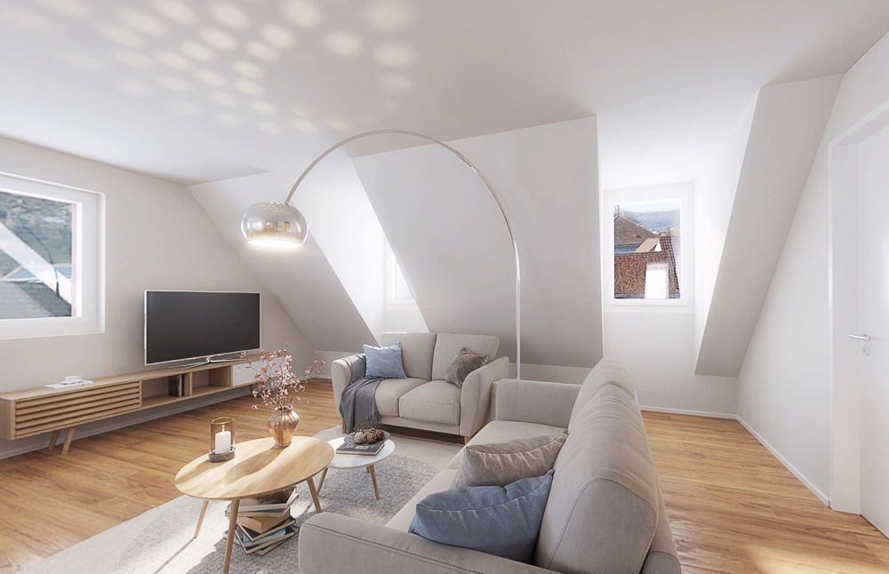 4½-Zimmer-Maisonette-Wohnung mit Atelier in Ettingen - Bild 11