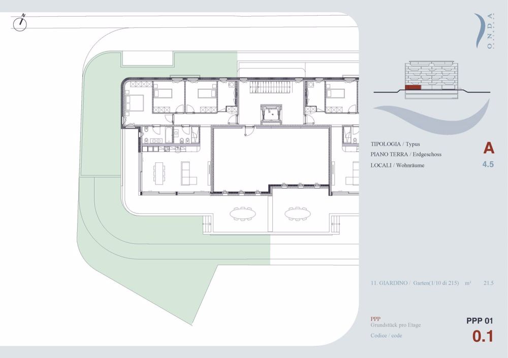 Onda Residence appartamento 01 - Bild 7