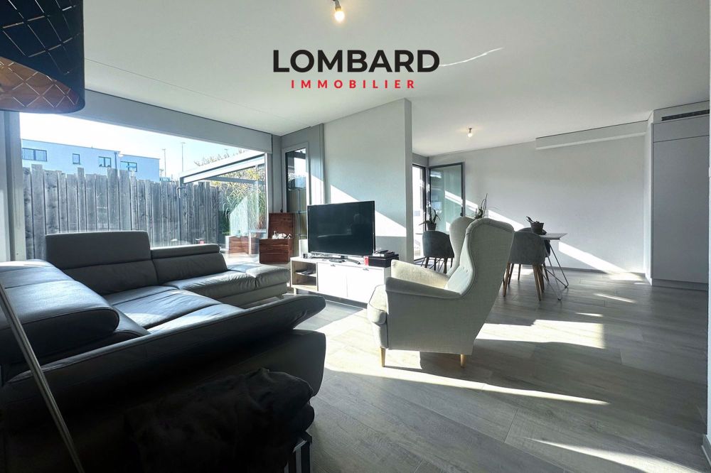 Magnifique appartement de 3.5 pièces au rez-de-chaussée - Bild 3