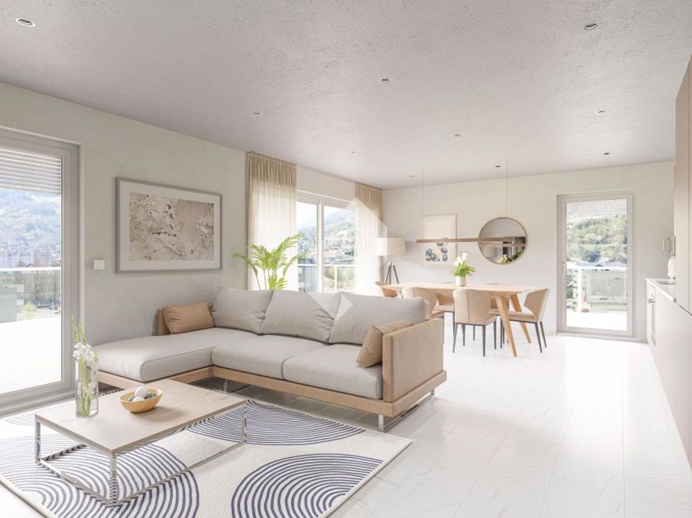 3,5 Zimmer im 2. Stock, Südwestausrichtung - Bild 3