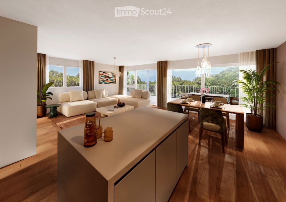 Neue 2.5 und 3.5-Zimmer-Wohnungen mit Sitzplatz (EG) oder Balkon (OG) in Luterbach - Bild 2