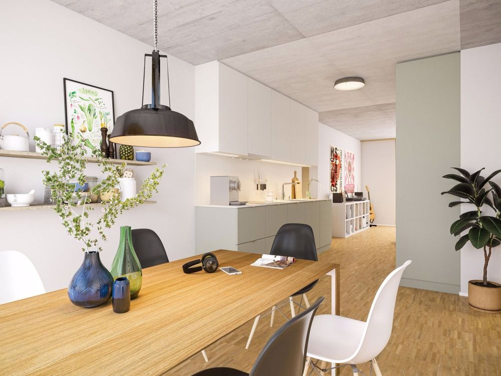 5 ½ Zimmer-Wohnung in Zollikofen mieten - Bild 2