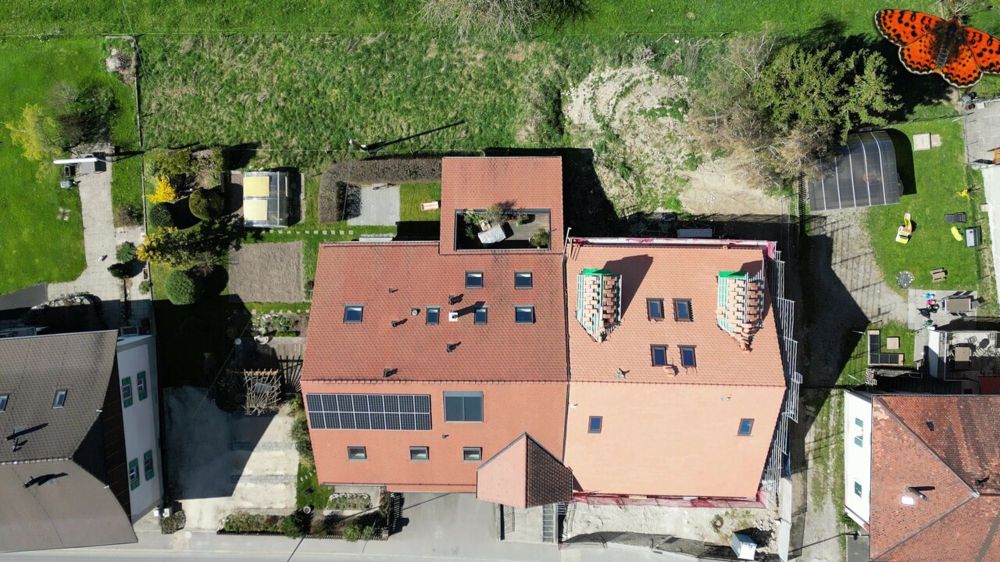 Spacieuse maison au calme totalisant 232 m² avec jardin ! - Vue aérienne