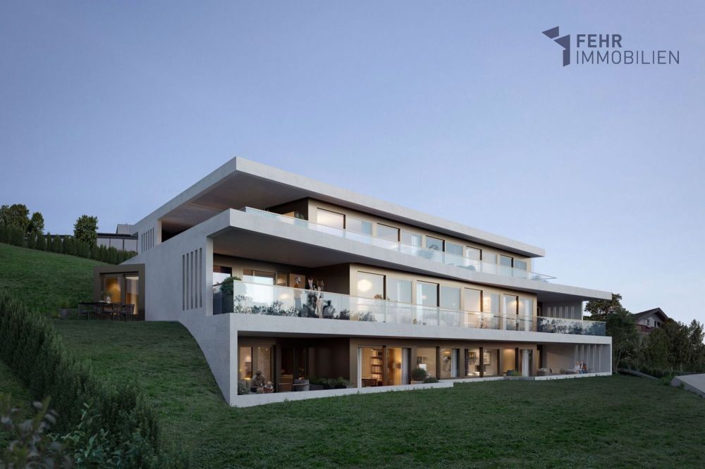 Fehr Immobilien - Luxuriöses Neubau Apartment mit Alpensicht - Bild 2