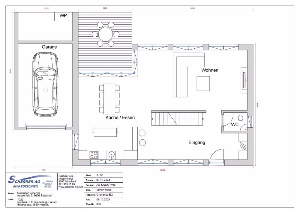 Neubauprojekt: Modernes EFH in zentrumsnahem Wohnquartier - Bild 4