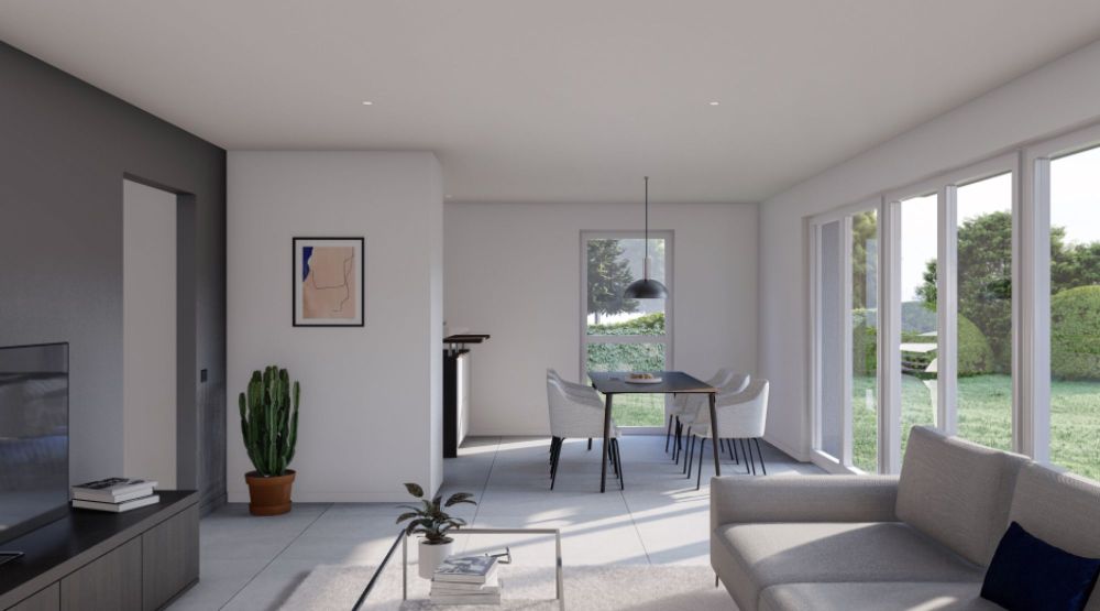 Villa contigüe personnalisable de qualité à Savigny - Bild 1