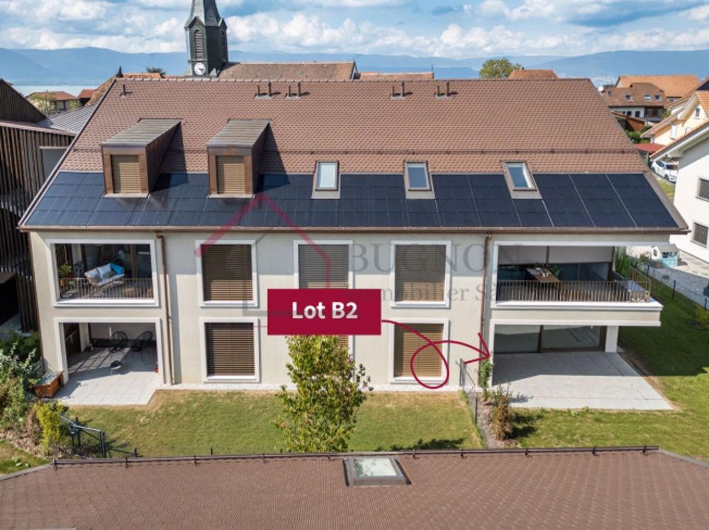 Appartement PPE de 4,5 pièces de 110 m2 avec jardin - Bild 3