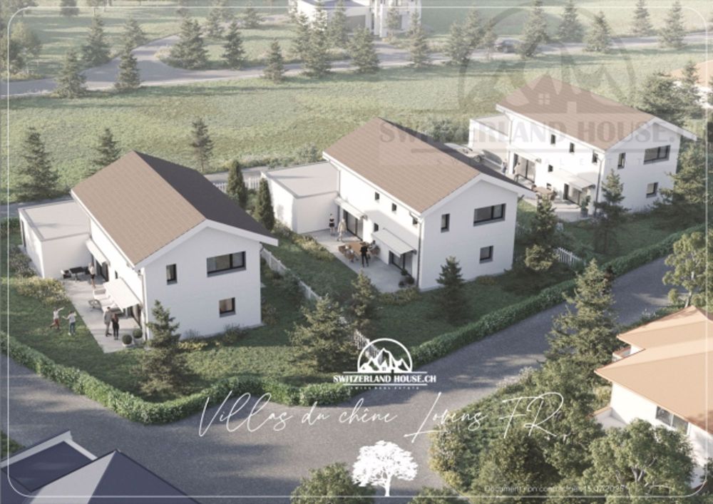 Magnifiques et spacieuse villas individuelles au calme à Lovens - Bild 4