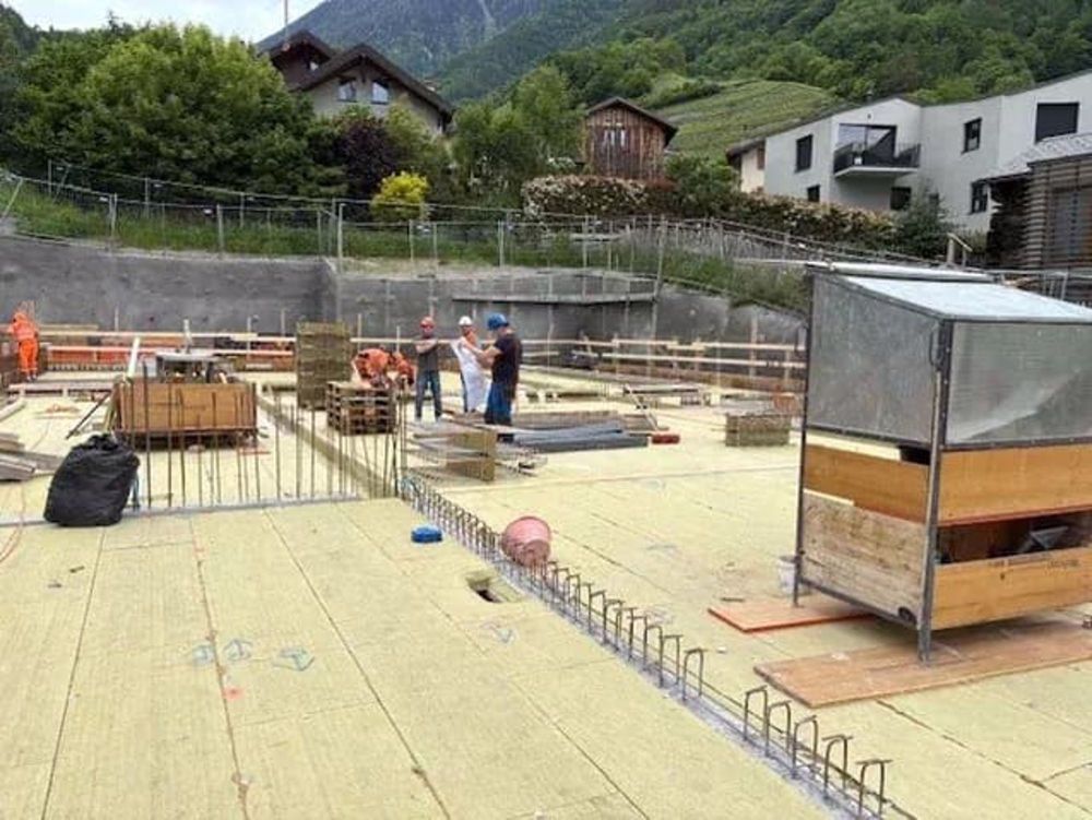UNIQUE - Martigny - Superbe villa sur le toit avec vue imprenable - Bild 9
