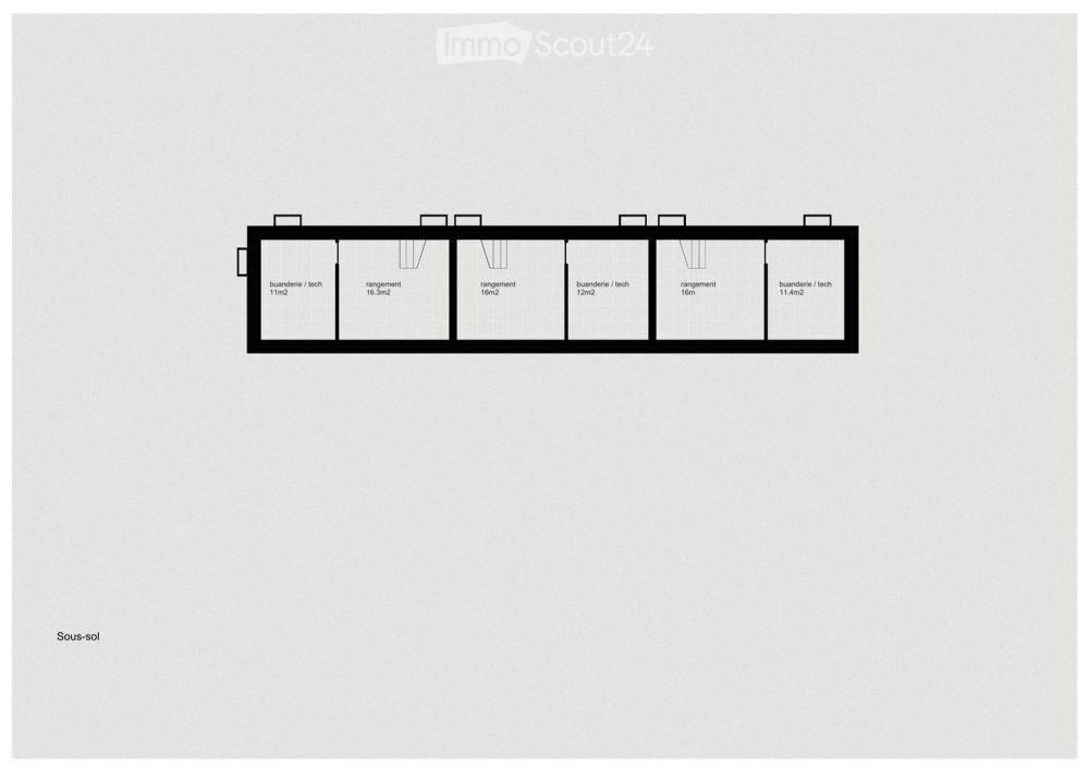 Neues Familienprojekt in Marsens mit 3 Reihenvillen mit 5,5 Zimmern zum Verkauf - Bild 9