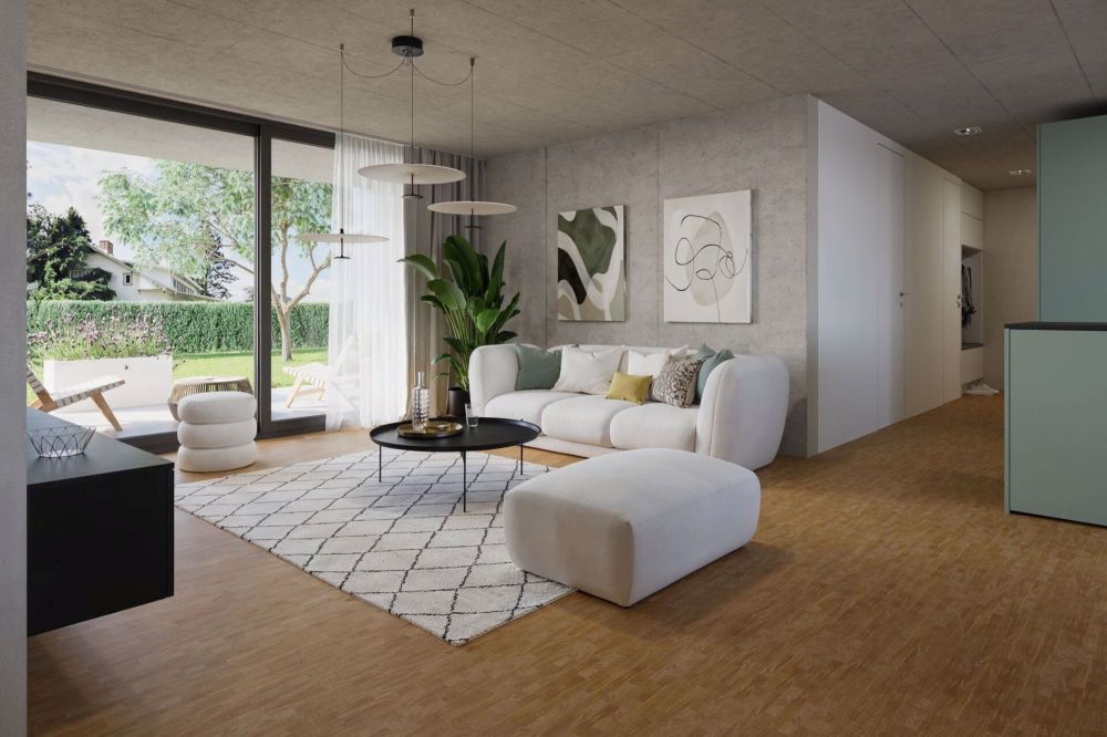 Erstvermietung! 4.5-Zimmerwohnung mit Balkon - Bild 1