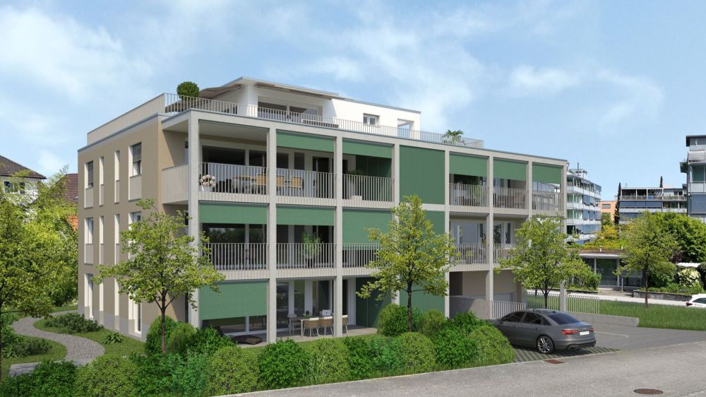 Attikawohnung mit grosser Terrasse und schöner Weitsicht - Bild 1