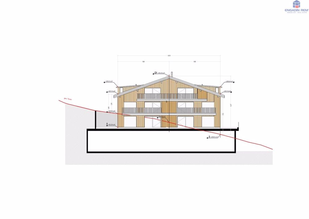 CAMPERHOME - Ein Zuhause für Sie und Ihre Lieblinge auf 4 Rädern - Süd-Fassade / south facade / facciata sud