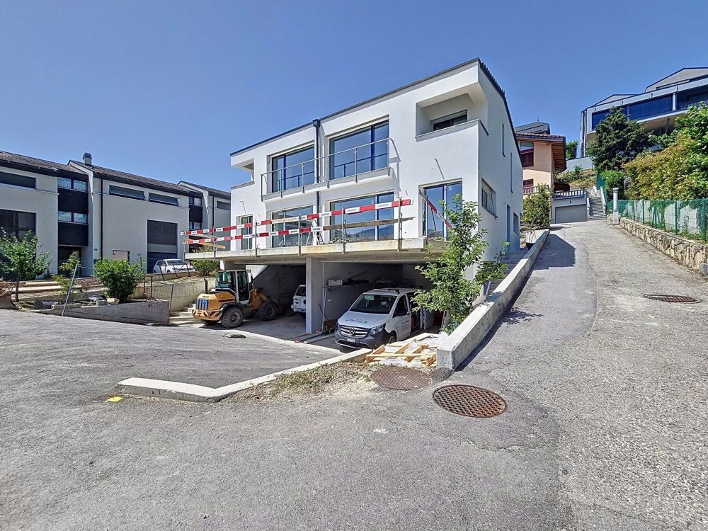 Vue panoramique dans un quartier paisible ! - Bild 1