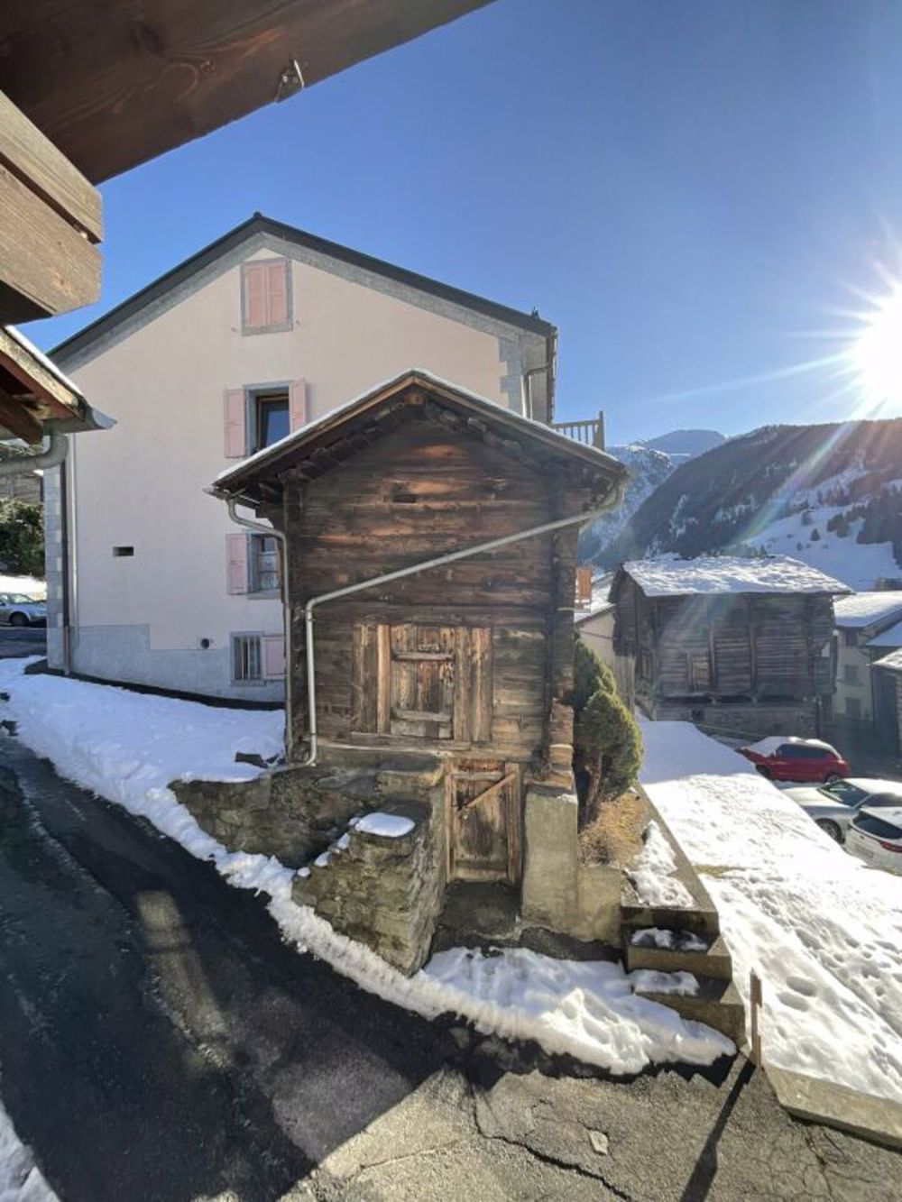 Haus im charmanten Dorf Liddes - Bild 6