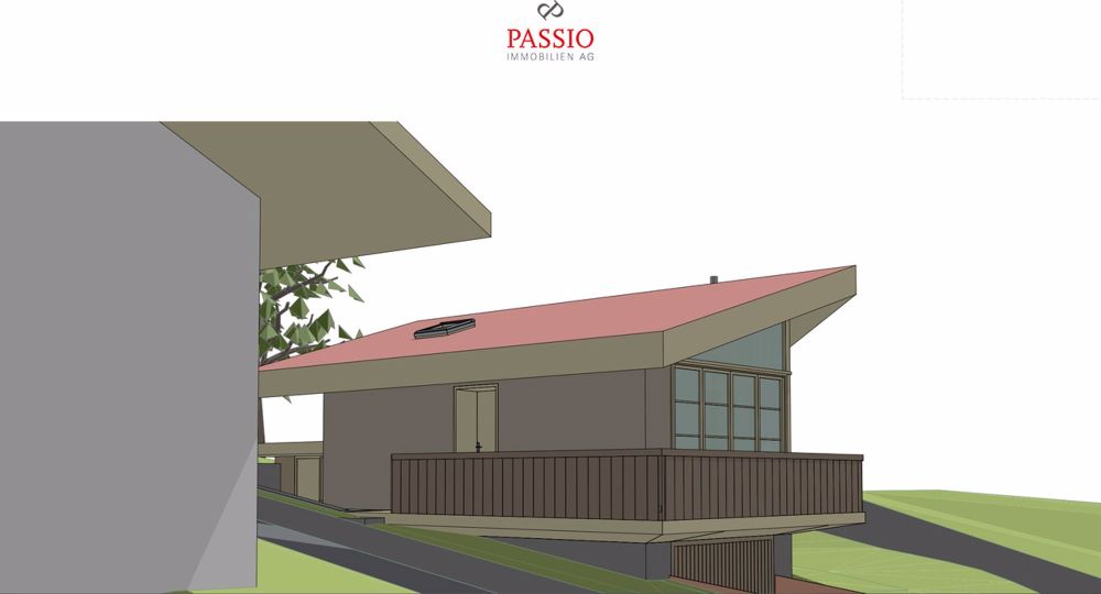 1.5-Zimmer Naturhaus mit unverbaubarer Sicht auf den Thunersee - Bild 4