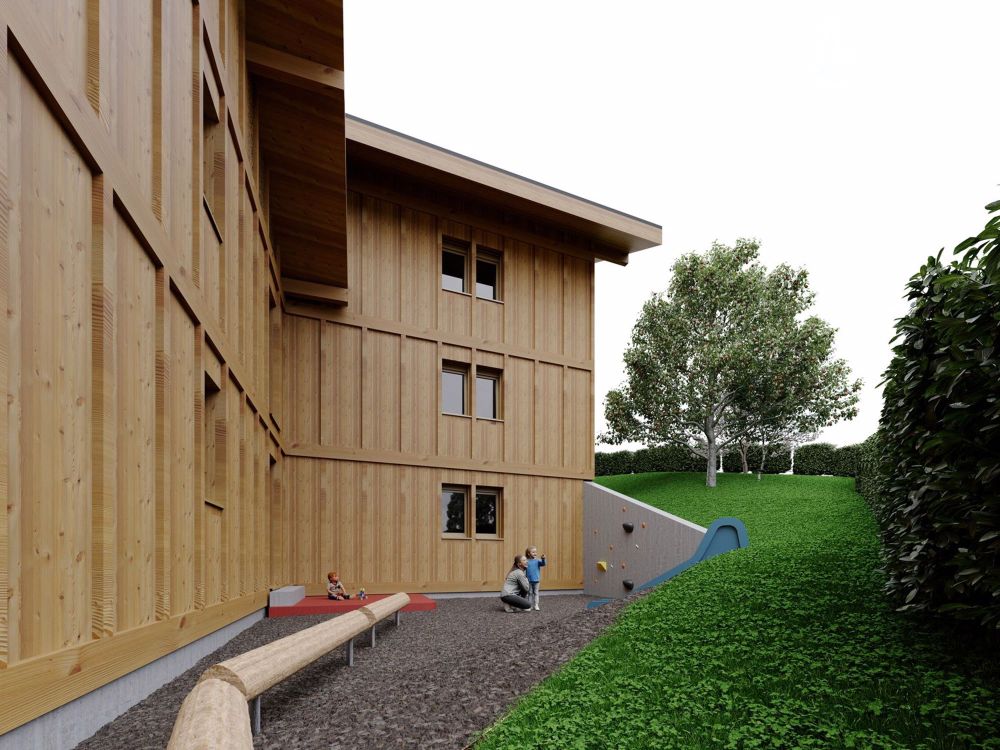 Neubauwohnungen mit Ausblick in Sigriswil - Bild 3