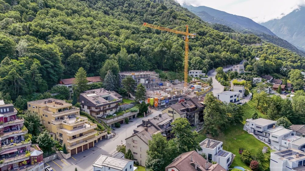 Appartement neuf de 4,5 pièces en hauteur privilégiée - Bild 4