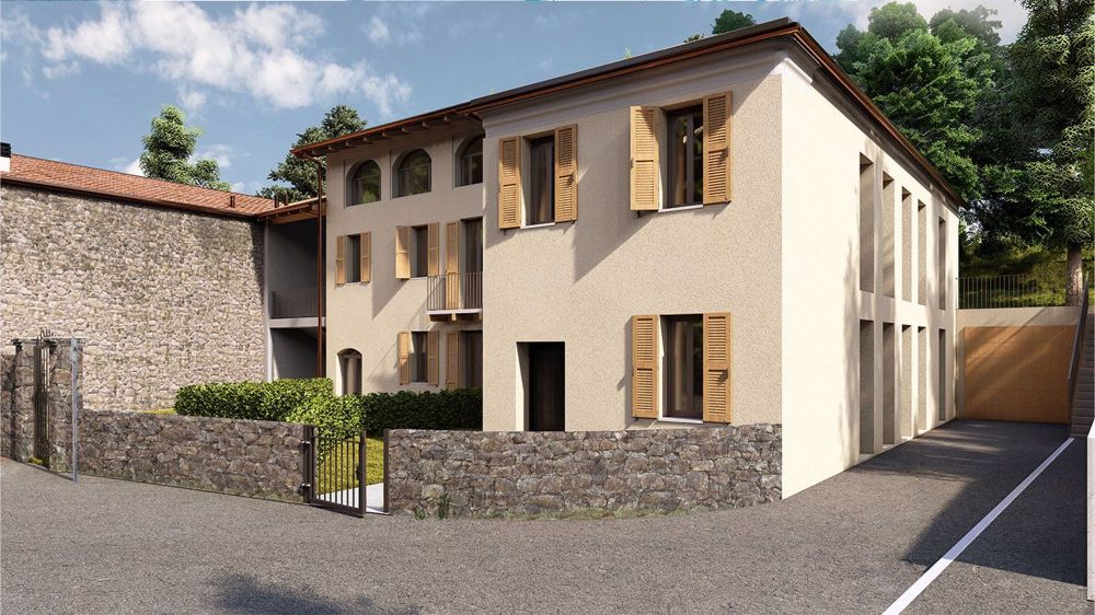 Appartamento 3.5 locali con giardino – Residenza Montedoro, Pura - Bild 1
