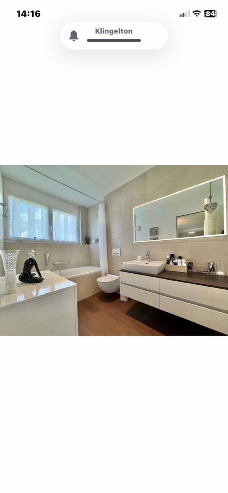 Appartamento 3.5 vista lago, 2 parking interno - Bild 5