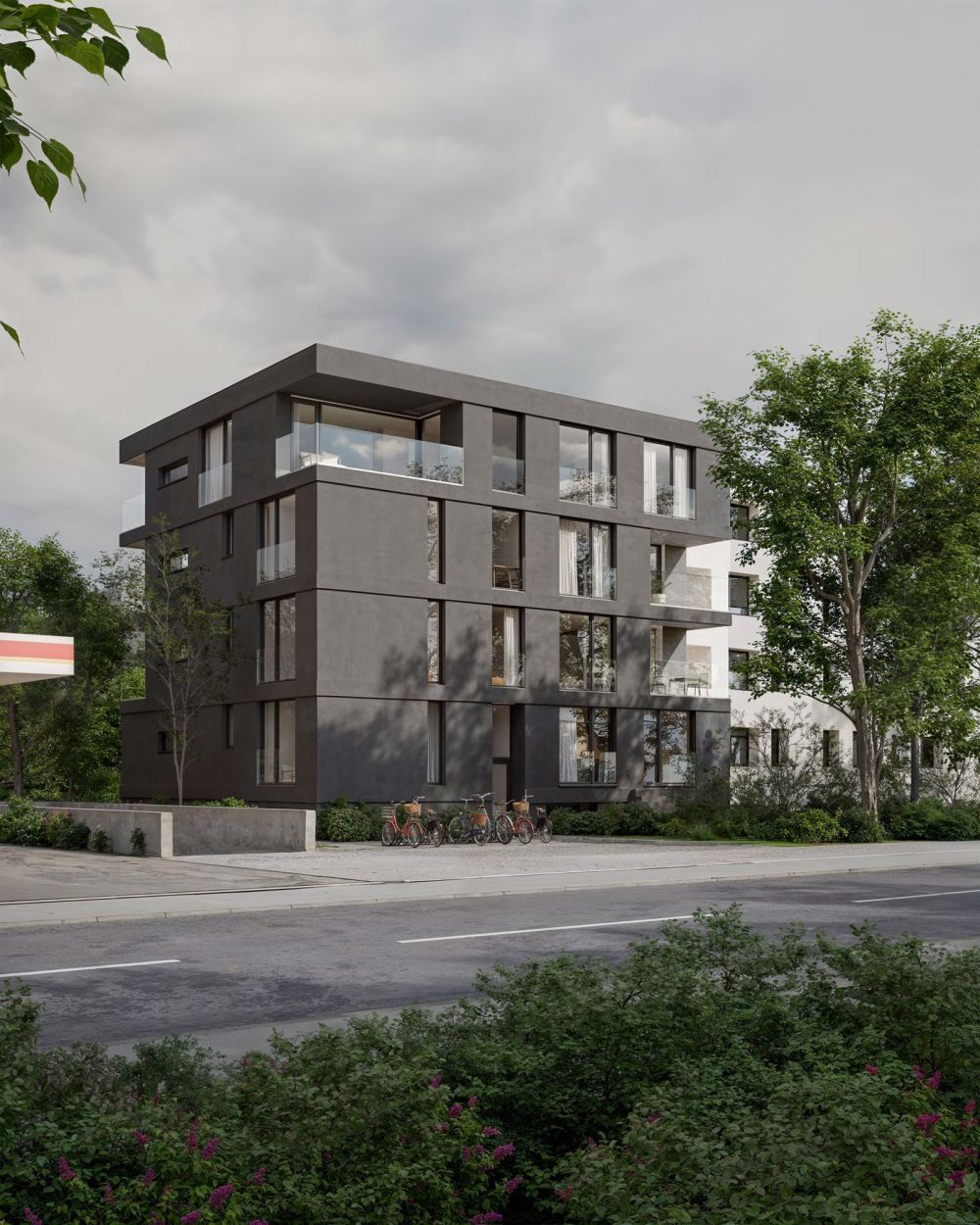 Modernes Wohnen in Dorfkernnähe - Bild 1