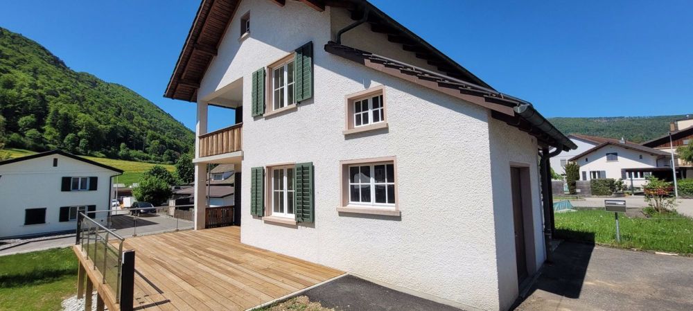 Charmantes, kernsaniertes Einfamilienhaus - Bild 1