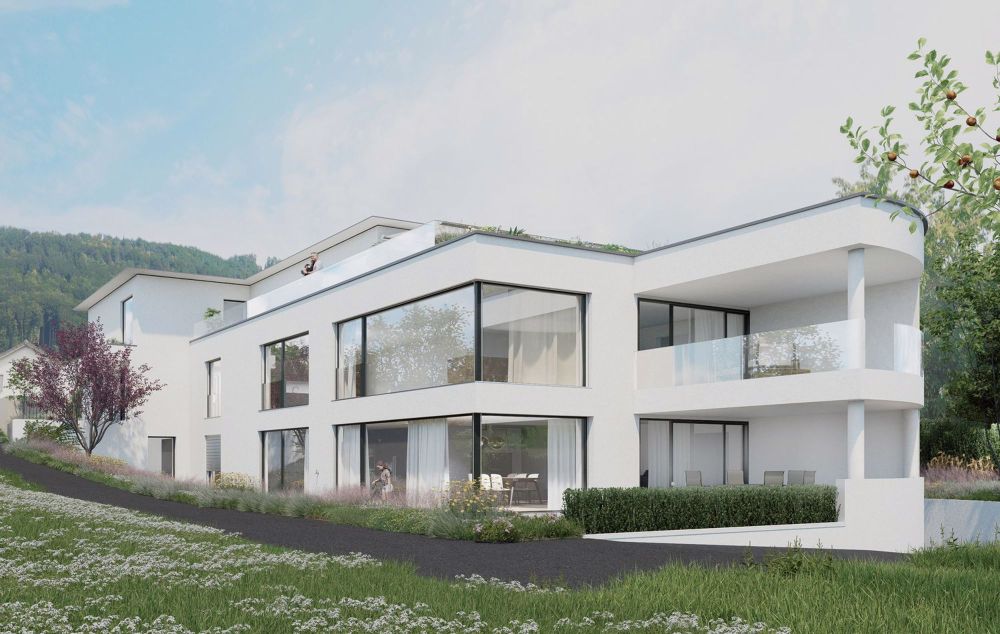 Moderne 8.5-Zimmer Gartenwohnung (Etage 1) in Erlinsbach AG - Bild 1