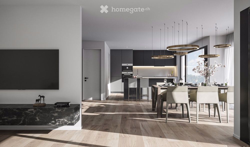 Ihr neues Zuhause wartet - Familienfreundliches 4.5-Zimmer Doppel-Einfamilienhaus - Bild 2