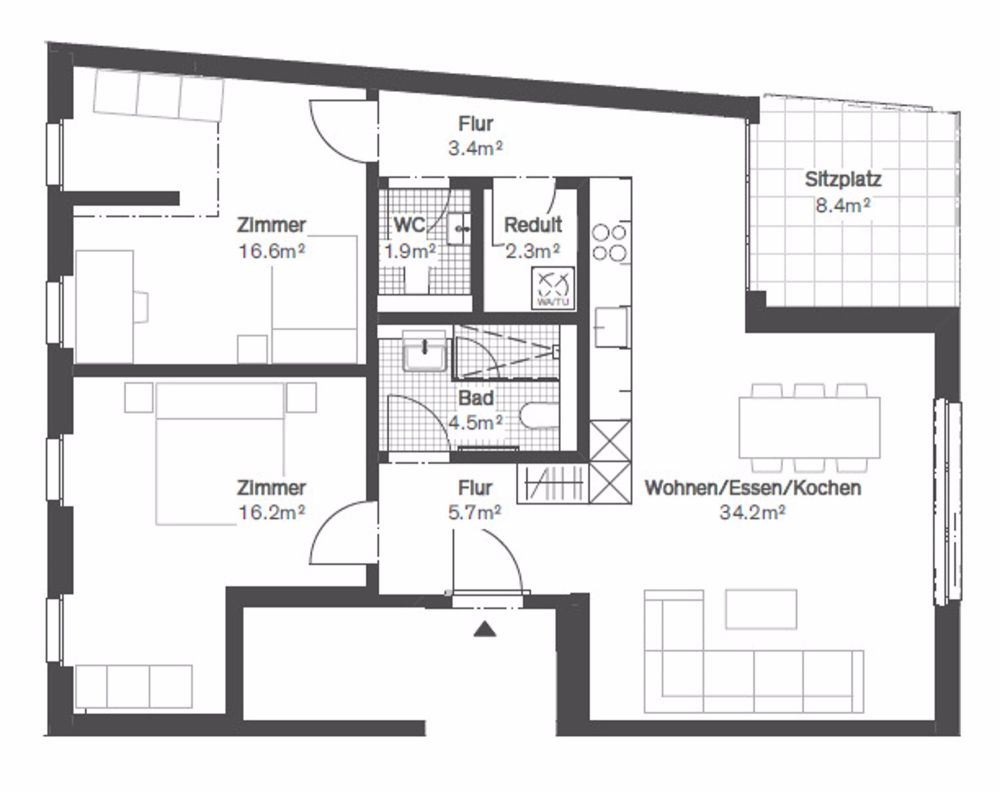 Urbanes Wohnen mit Charakter | dreamo.ch - Bild 3