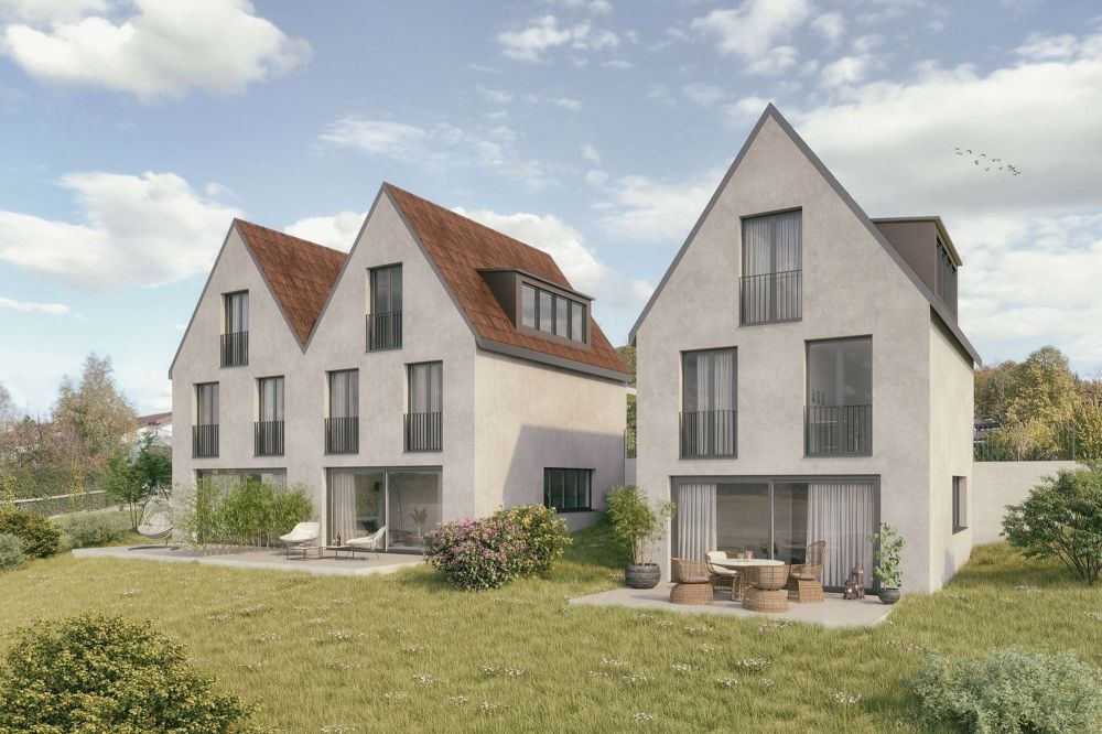 Neubauprojekt: 5.5-Zimmer-Doppeleinfamilienhaus 1 - Neubauprojekte