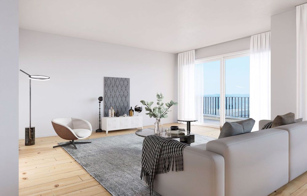 Wohnen am Sonnenhang: 4.5-Zimmer-Wohnung mit Weitblick und Komfort - Bild 2