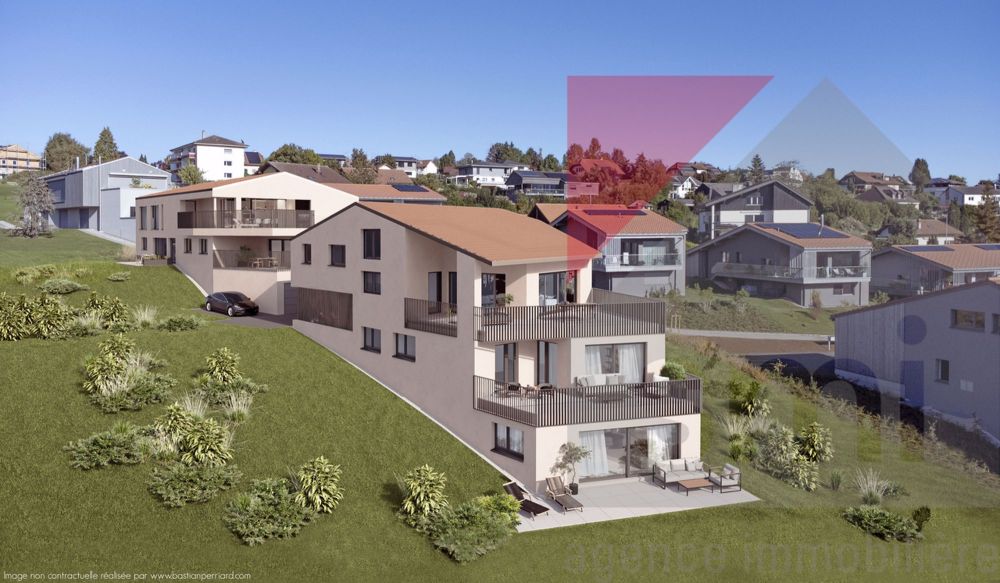 Spacieux 3,5 pièces avec grand balcon de 35m2 ! - Bild 3