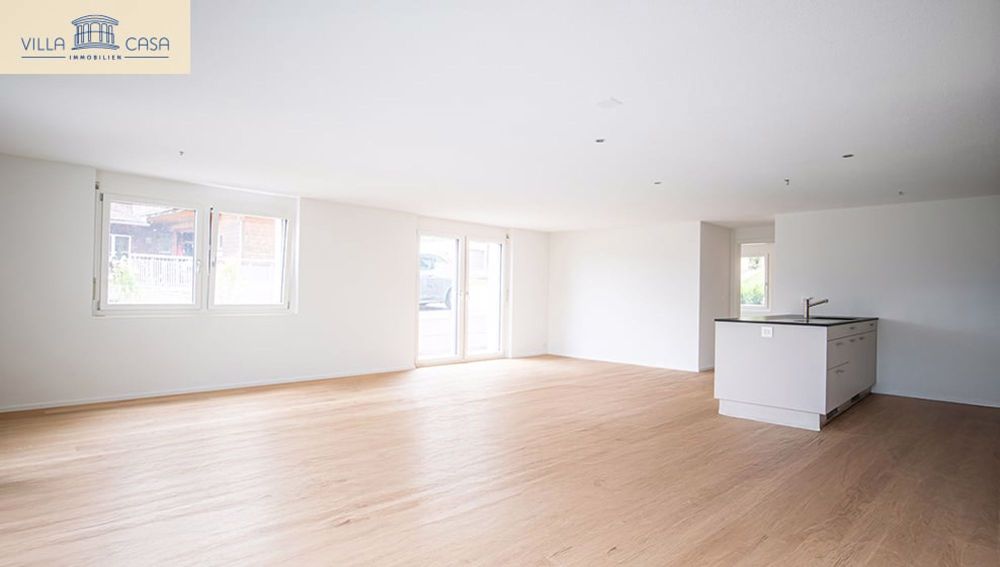 Wohnung (120m²) mit grosszügigem Grundriss & traumhafter Terrasse (118m²) - Bild 2