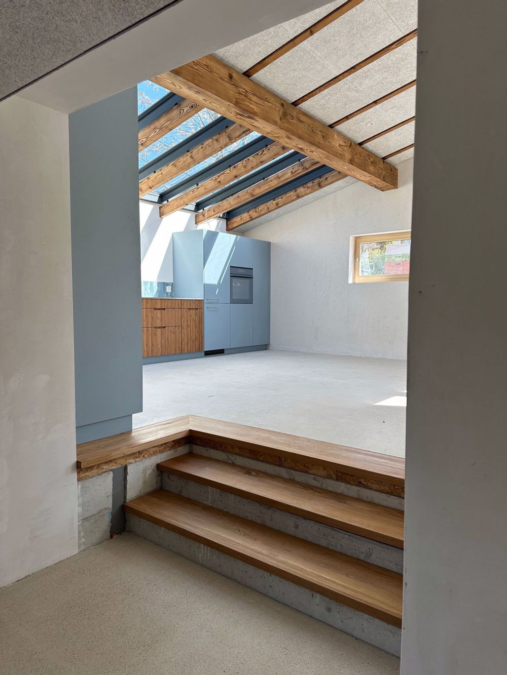 Helle Loft-Wohnung auf 90m2 + 60m2 Sitzplatz - Bild 2
