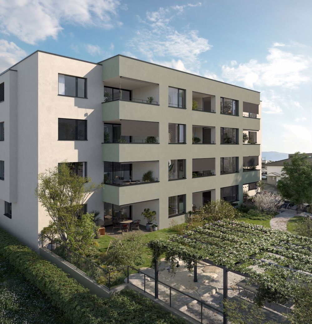 Genuss im Garten 3.5 Zimmer EG Wohnung - Bild 3