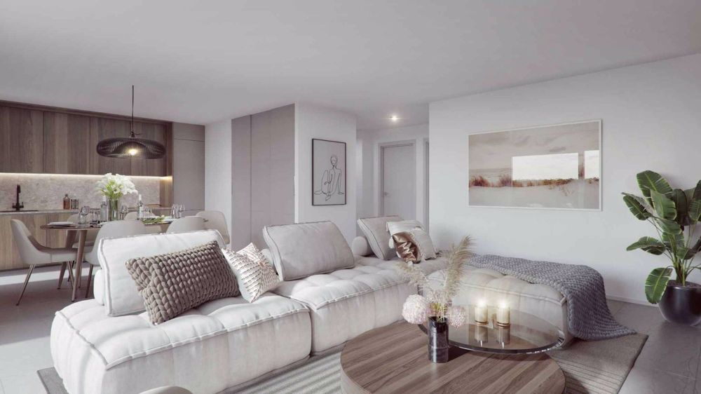 3.5 pièces au 1er étage d'une nouvelle construction à Mathod ! - Bild 6