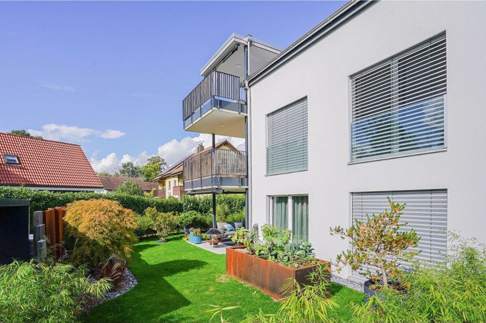 Gediegene 3.5 Zimmer-Gartenwohnung für Geniesser - Bild 1